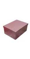 Коробка К565 14*20,5*7 Розовый - фото