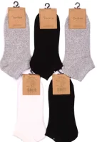 Носки мужские TURKAN короткие, ассорти, 9031  - фото