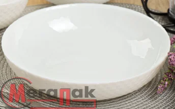 Тарелка суповая ПРЭШЕС 20см, арт. Q1934 Белый - фото