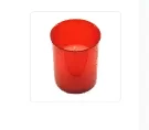 Парафиновый вкладыш красный, высота 5,2см, арт. С-30w Р2742 Красный - фото