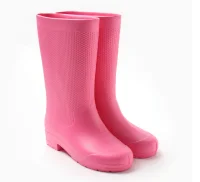 Сапоги литье женские Аврора (Розовый, 38-39 (QR)) СП-251  Розовый - фото