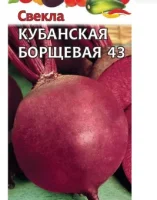 Свекла Кубанская Борщевая 43 3,0 г  - фото