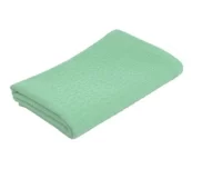 Полотенце вафельное ДЕМЕТРА 70х145, 220гр./м2, зеленая мята Зеленый - фото