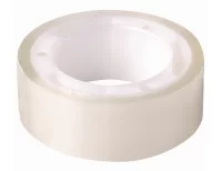 Клейкие ленты 15 мм х 10 м канцелярские BRAUBERG, комплект 10 шт., прозрачные, 227258 Прозрачный - фото