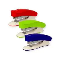 Степлер №24/6, 26/6 BRAUBERG "METROPOLIS", до 30 листов, ассорти, 228753 Микс - фото