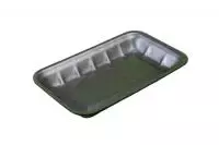 Лоток Н-30 (210*155*30) белый 1/300 Черный - фото