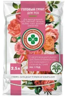 Грунт 2,5 л. для Роз "Скорая помощь" с удобрением АВА 00014562  - фото