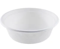 Миска эко 500 мл белая 1/50, арт. KS-BL500 Белый - фото