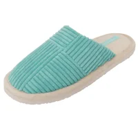 Туфли домашние женские закрытые 813F224-1 (мятный, 38 (QR)) Мятный - фото