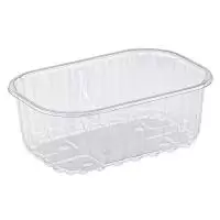 Контейнер перфорированный Т3-250/52 АБ (143*96*52), арт. 853870 Прозрачный - фото