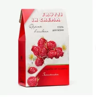Соль с пеной д/ванн 'FRUTTI in CREMA', земляника в сливках 500гр.(пачка), 4607130445952 Разноцветный - фото