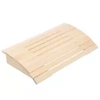 Подголовник липовый, мягкий, большой "Банные штучки" в кор. арт. 32145  - фото