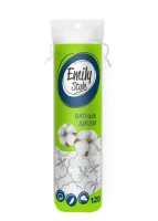 Ватные диски 120шт,Emily Style, арт. С0006518  - фото