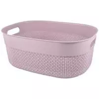 Корзина для хранения OSLO 12л лиловый, арт. РТ1352ЛЛВ-14 Лиловый - фото