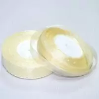 Лента тканная органза Бежевый 25мм*50Y, арт. F014-40/1008-25 Бежевый - фото