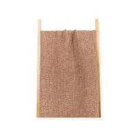 Полотенце 75*130 "Зефир" цв. 1392 серо-розовый Розовый - фото