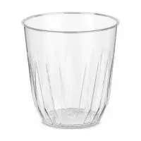 Стакан "Баккара" Прозрачный 200мл 1/25 (20)  арт 1017 Прозрачный - фото