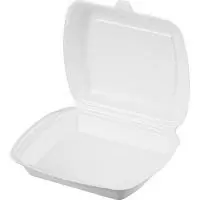 Меню- бокс  1 -секц.1/100 LB-1 ЭКО 250*195*68 вес 7,8 гр Белый - фото