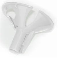 Насадки, с боковым зажимом, Прозрачный, 1шт Прозрачный - фото