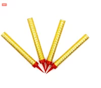 Свеча Фонтан для торта, 30 сек, 12 см, 4 шт., арт. JFTS12-30 Золотой - фото