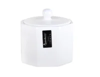 Сахарница 300 мл Sola арт. WH300SB Белый - фото