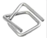 Пряжка металлическая СВ-6/PR-19 19мм 1/1000 для полипропиленовой стяжной ленты  - фото