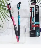 Зубная щетка 2 шт, средняя жесткость  - фото