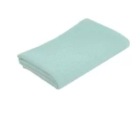 Полотенце вафельное ДЕМЕТРА 40х60, 220гр./м2, голубая мята Голубой - фото