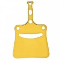 Веер для раздувания огня, арт. 4393900 Красный - фото