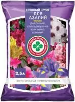 Грунт 2,5 л для Азалий "Скорая помощь", арт. 00013776  - фото