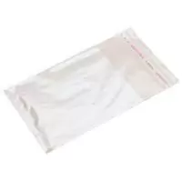 Пакет с клеевым клапаном 8*12 1/250 Прозрачный - фото