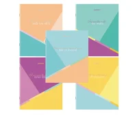 Тетрадь А5 96л. BRAUBERG скоба, клетка, обложка картон, Multicolor (микс в спайке), 404436 Микс - фото