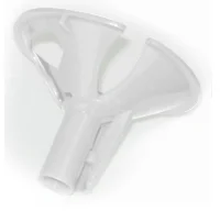 Насадки, с боковым зажимом, Прозрачный, 100 шт.  - фото