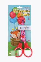 Ножницы 13см "Darvish" закругленные цветные лезвия с европодвесом 019353 DV-2534 (12) Микс - фото