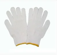 ПАРА Перчатки х/б белые Р СТАНДАРТ Белый - фото