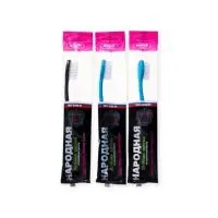 Зубная щетка, средней жесткости, арт. 917 Микс - фото