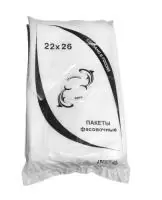 Пакет 22*26*5 (14*26) HDPE блок Р, арт. 00000013707  - фото