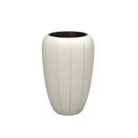 Горшок для цветов GAJA 400 - кремовый LA896-74 Кремовый - фото