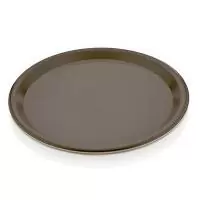 Поднос антискользящий круглый 35*2 10238 N  - фото