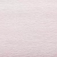 Бумага гофрированная бело-розовый, Италия 50см*2,5м 140гр. 70рул/тм, арт. GR140/969  - фото