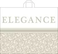 Сумка-пакет 55*70 с петлевой ручкой "Изысканный беж","Мечты", "Магия геометрии" Бежевый - фото