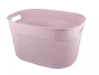 Корзина для хранения OSLO 18л лиловый, арт. РТ1353ЛЛВ-10 Лиловый - фото