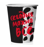 Стаканы (250 мл) Сегодня можно все, 6 шт 77435  - фото