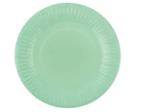 Тарелки (7''/18 см) Мастхэв, Салатовый, 6 шт., 77708 Салатовый - фото