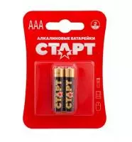 Элемент питания СТАРТ LR03-BL2 (40/720) блистер 2 шт.  - фото