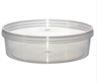 ТЦ5шт Комплект (Банка-шайба 500мл+крышка д/банки 180мл,500мл) Прозрачный - фото