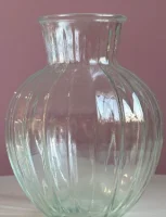 Ваза "Белла 1" прозрачный 92-001-20 см., арт. 4840157091 Прозрачный - фото