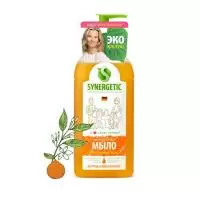 Мыло жидкое  500мл "Synergetic" Фруктовый микс, арт. 105055/14  - фото
