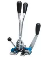 Фиксатор ленты полипроп. универсальный (комбинированное устройство) для зажимов 12-16мм ST-13/16  - фото