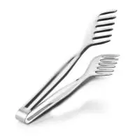 Щипцы кондитерские 20,0см нерж, арт. 0137 Серый - фото